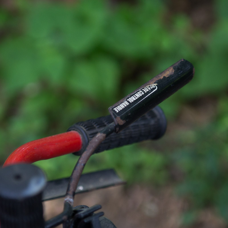 Troy Bilt Tuff-Cut 24 High Wheel Lawnmower