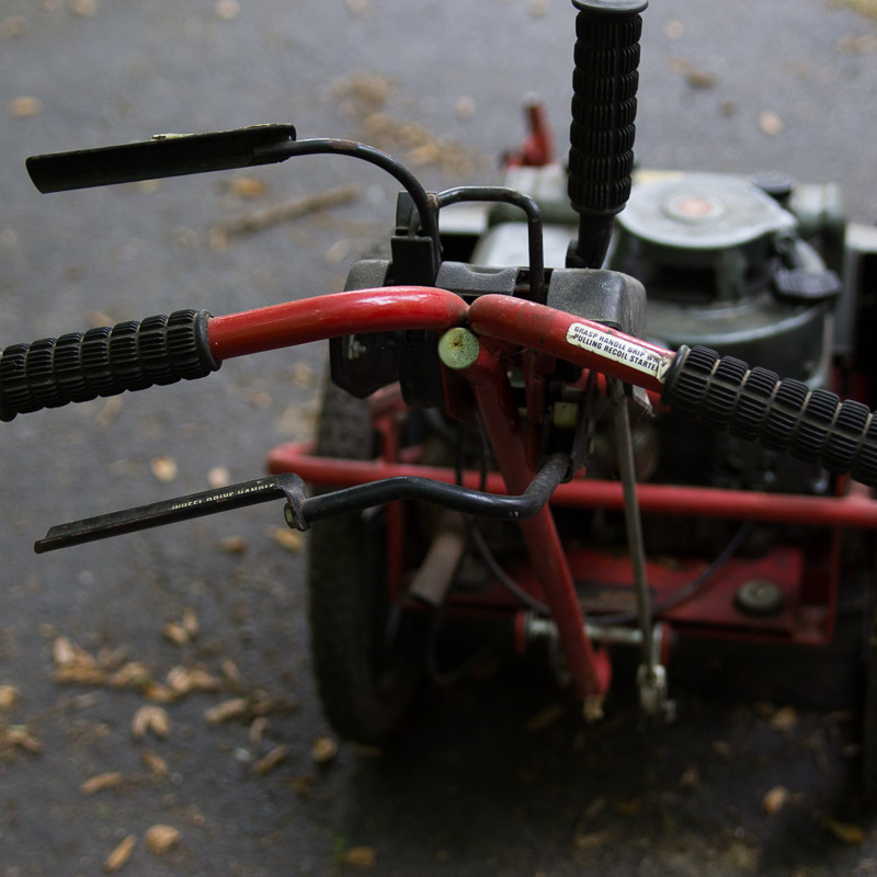 Troy Bilt Tuff-Cut 24 High Wheel Lawnmower