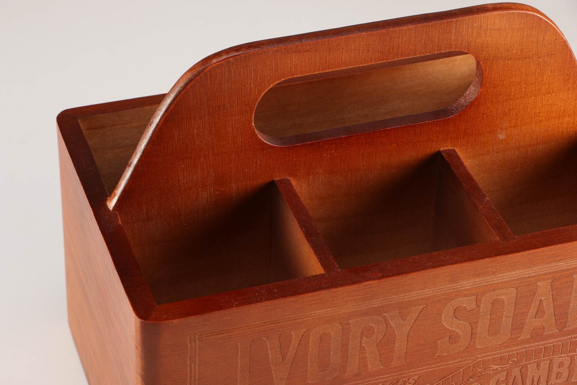 Procter & Gamble Ivory Soap Napkin and Utensil Caddy