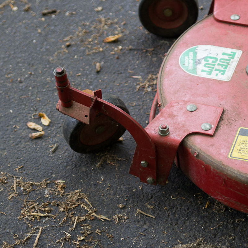 Troy Bilt Tuff-Cut 24 High Wheel Lawnmower