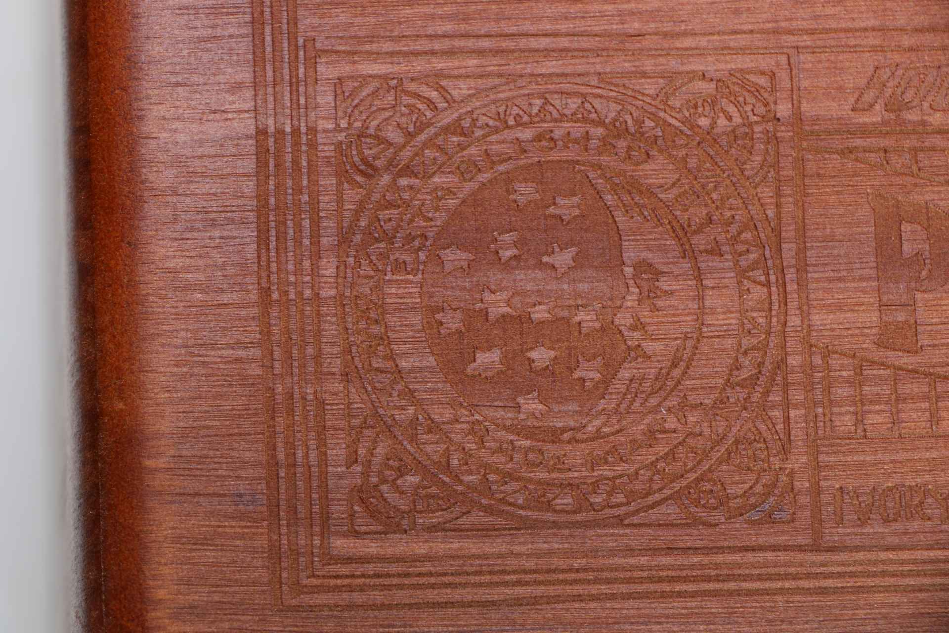 Procter & Gamble Ivory Soap Napkin and Utensil Caddy