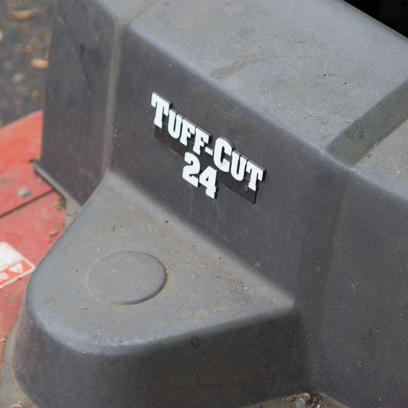 Troy Bilt Tuff-Cut 24 High Wheel Lawnmower