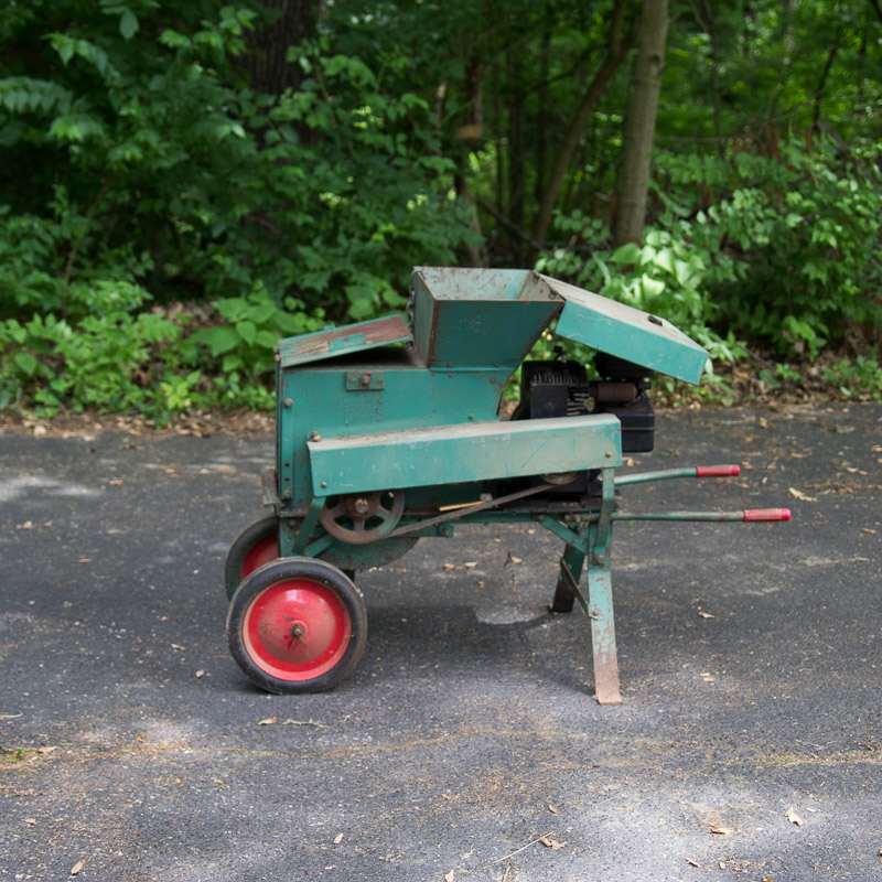 Vintage Kemp Chipper Shredder