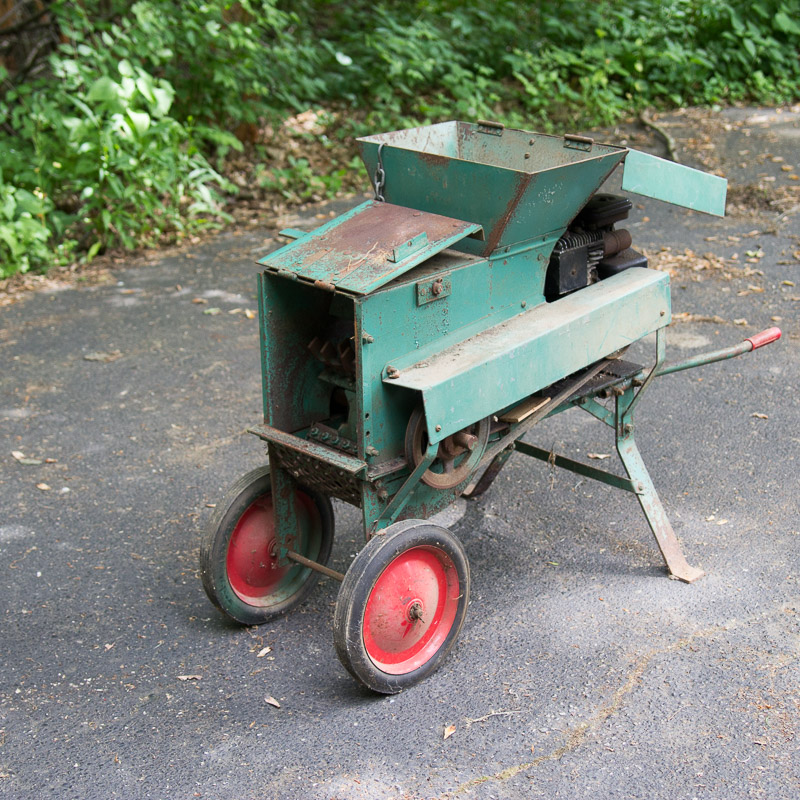 Vintage Kemp Chipper Shredder