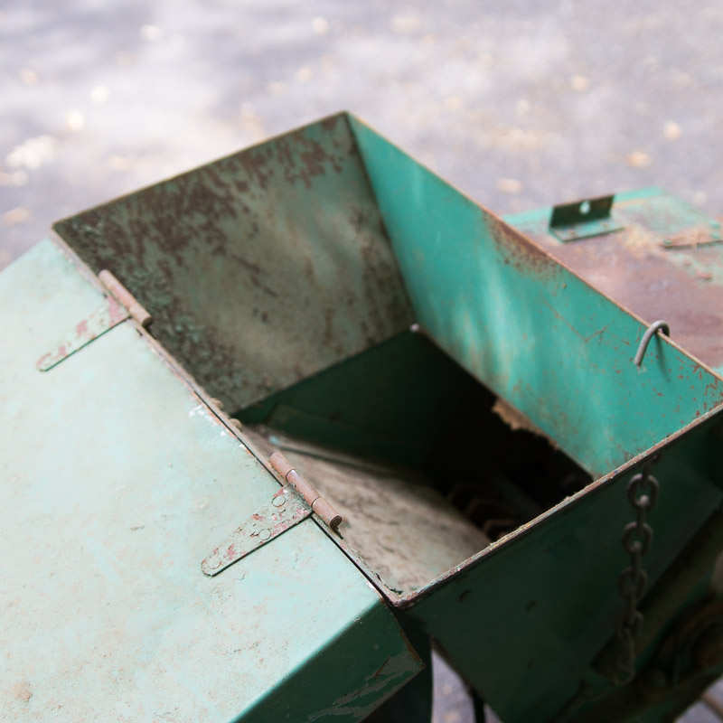 Vintage Kemp Chipper Shredder