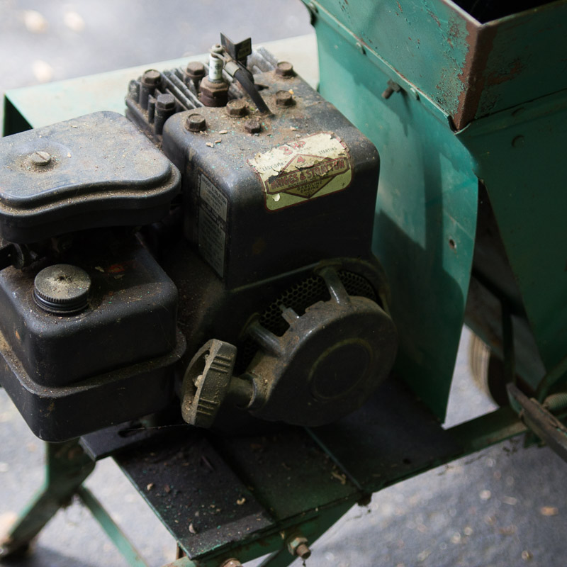 Vintage Kemp Chipper Shredder