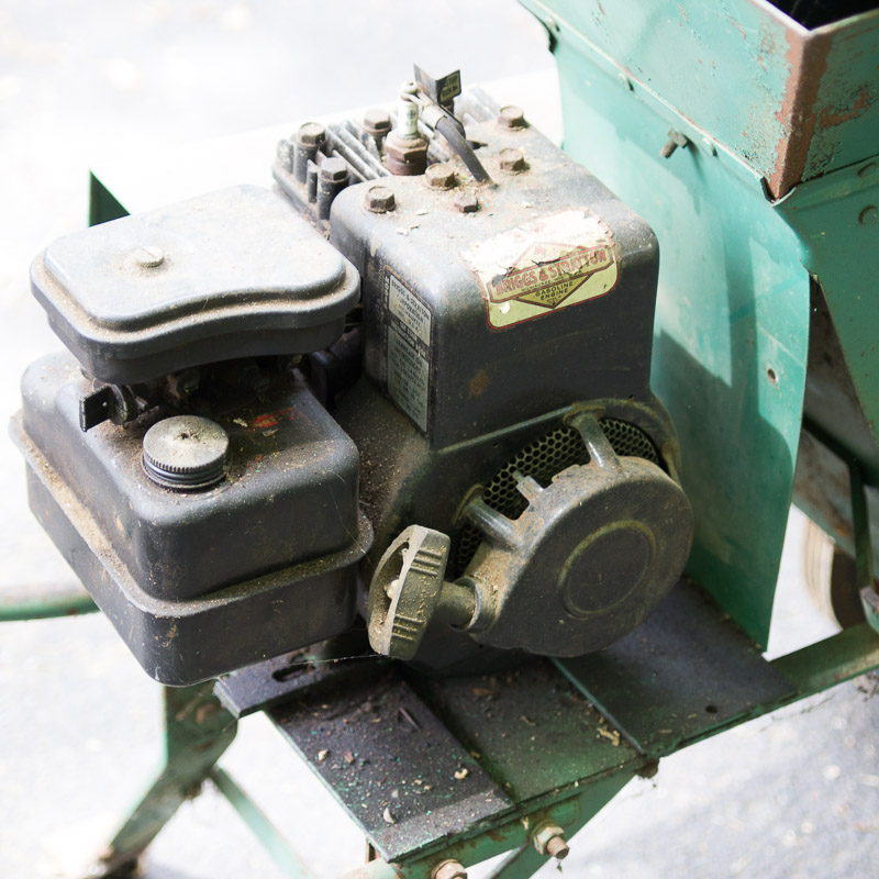 Vintage Kemp Chipper Shredder