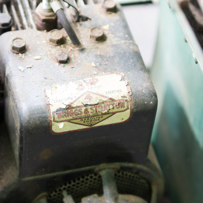 Vintage Kemp Chipper Shredder