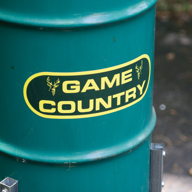 Game Country Automated Deer Feeder