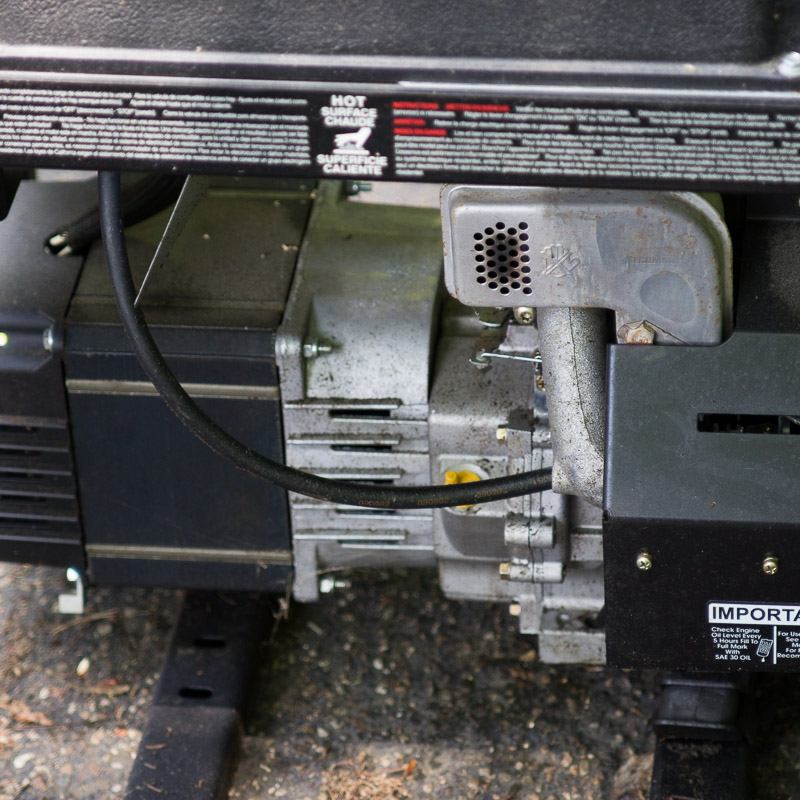 Coleman Gas Powered Powermaster 5000 Watt Generator