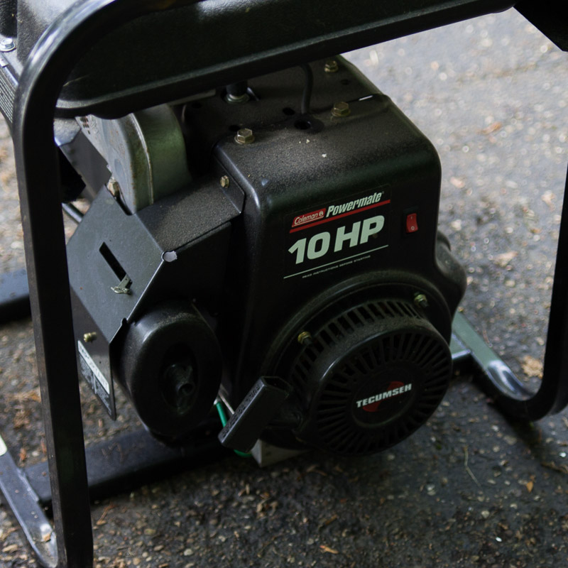 Coleman Gas Powered Powermaster 5000 Watt Generator