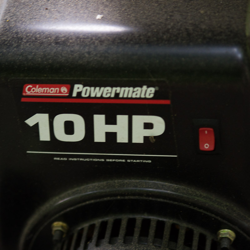 Coleman Gas Powered Powermaster 5000 Watt Generator