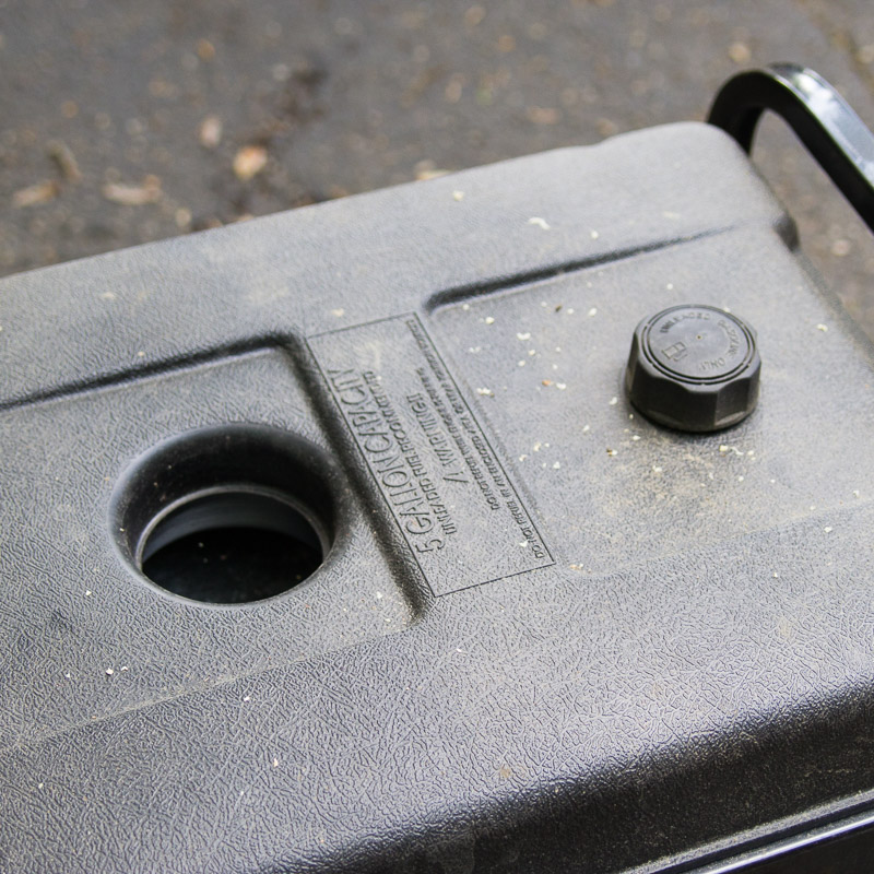 Coleman Gas Powered Powermaster 5000 Watt Generator