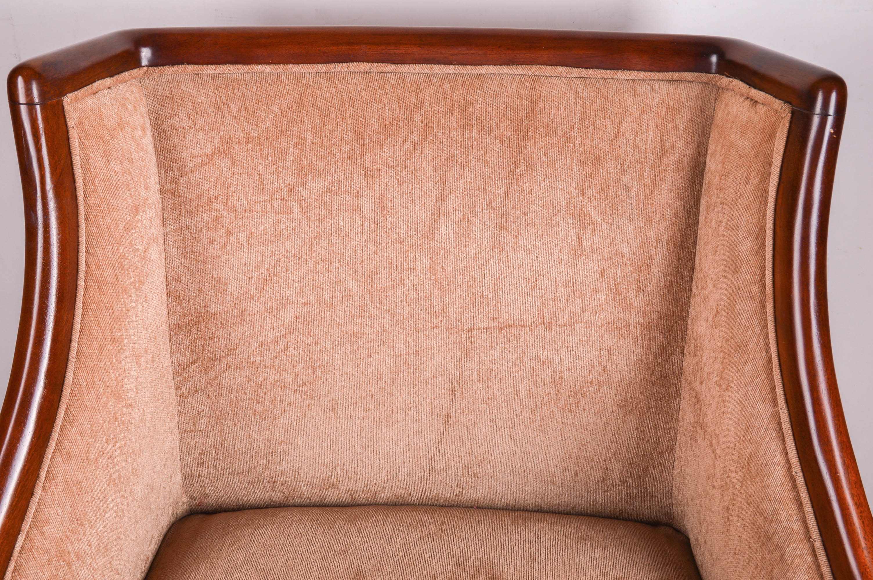 Contemporary Upholstered Club Chair