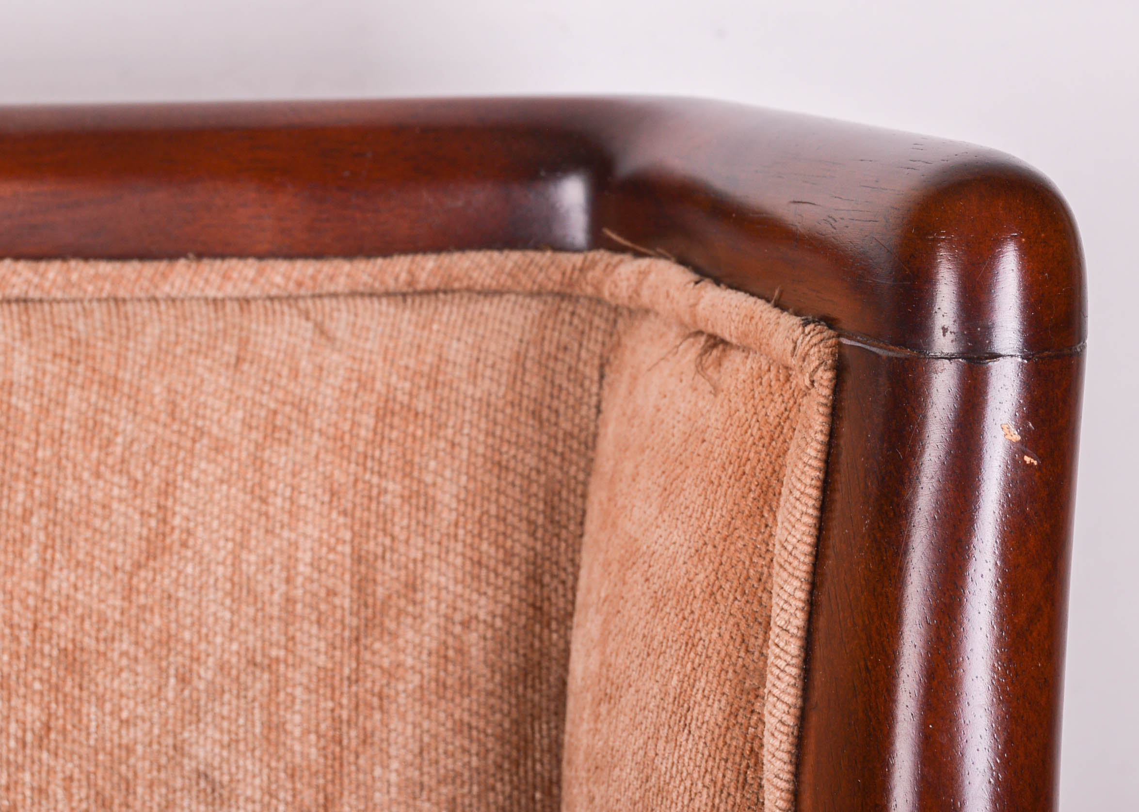 Contemporary Upholstered Club Chair