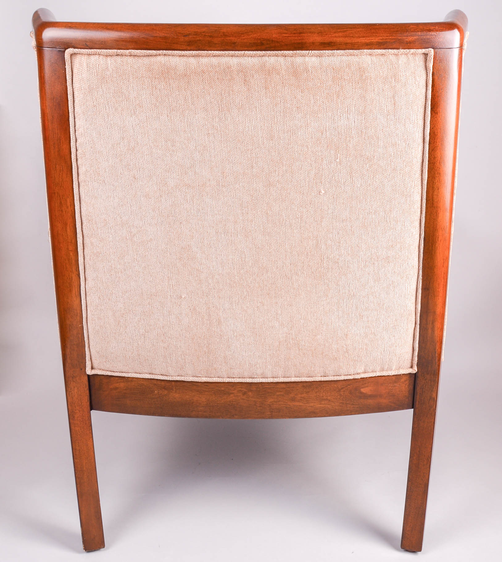 Contemporary Upholstered Club Chair