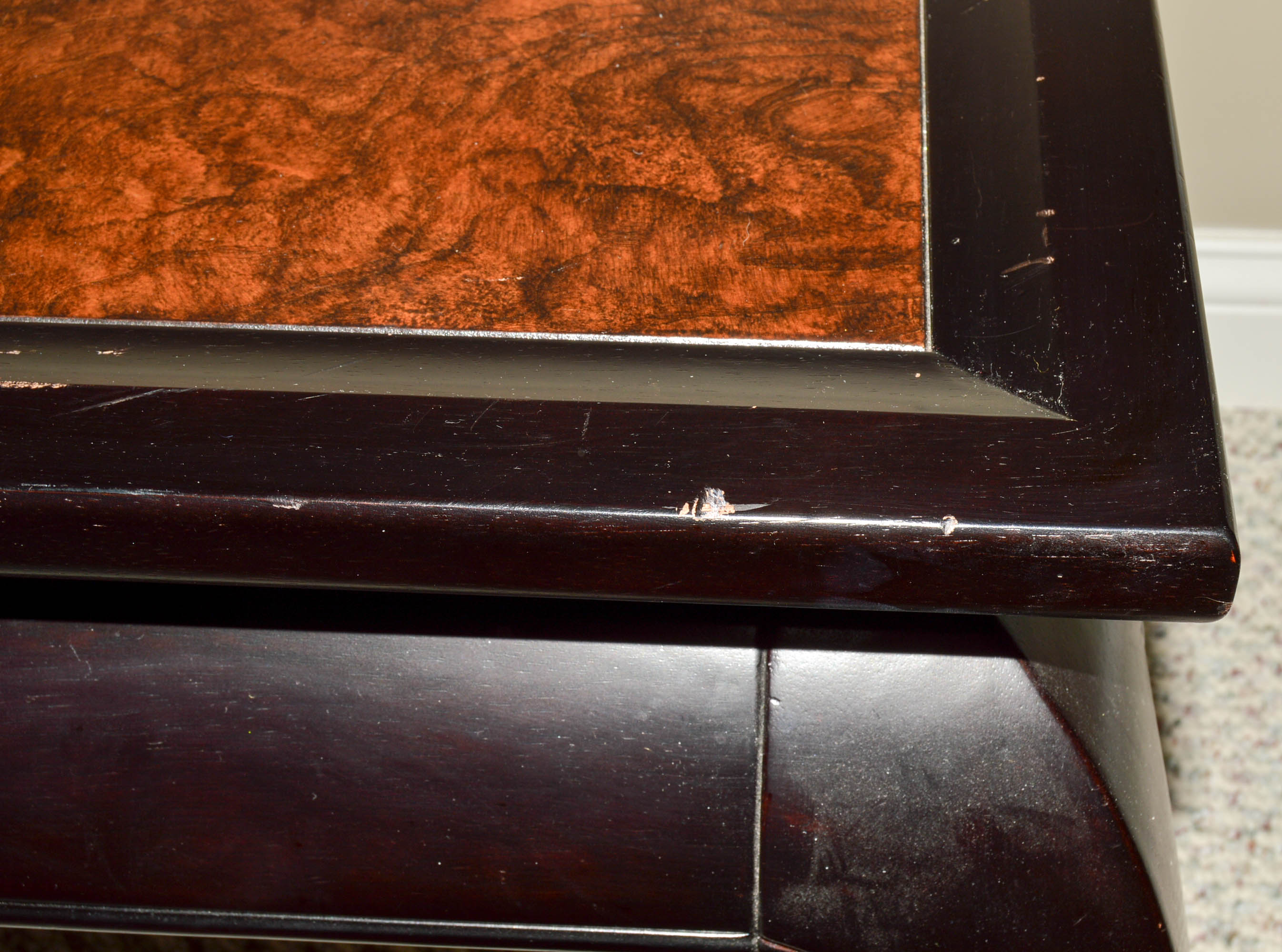 Asian Style End Tables