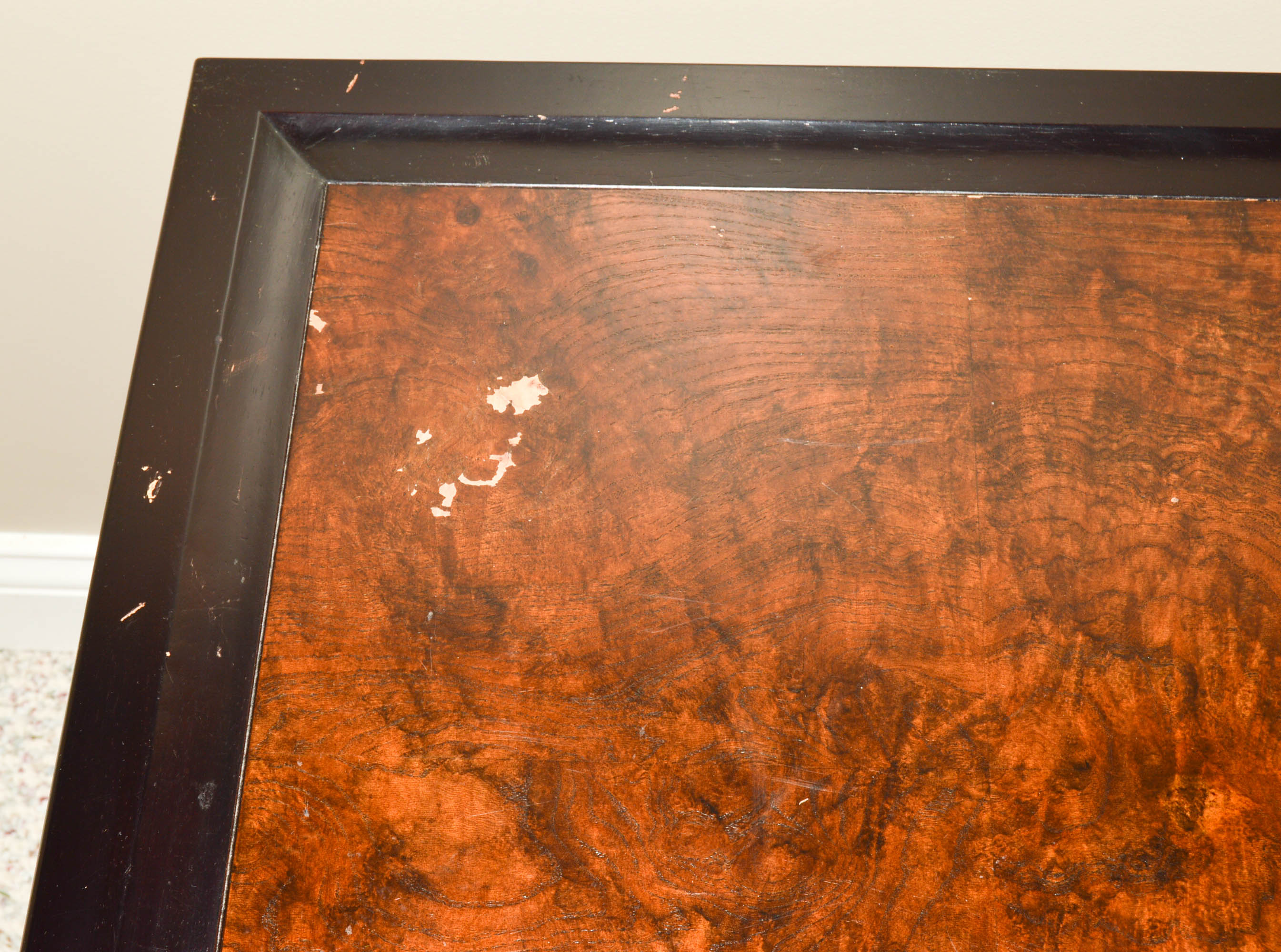 Asian Style End Tables