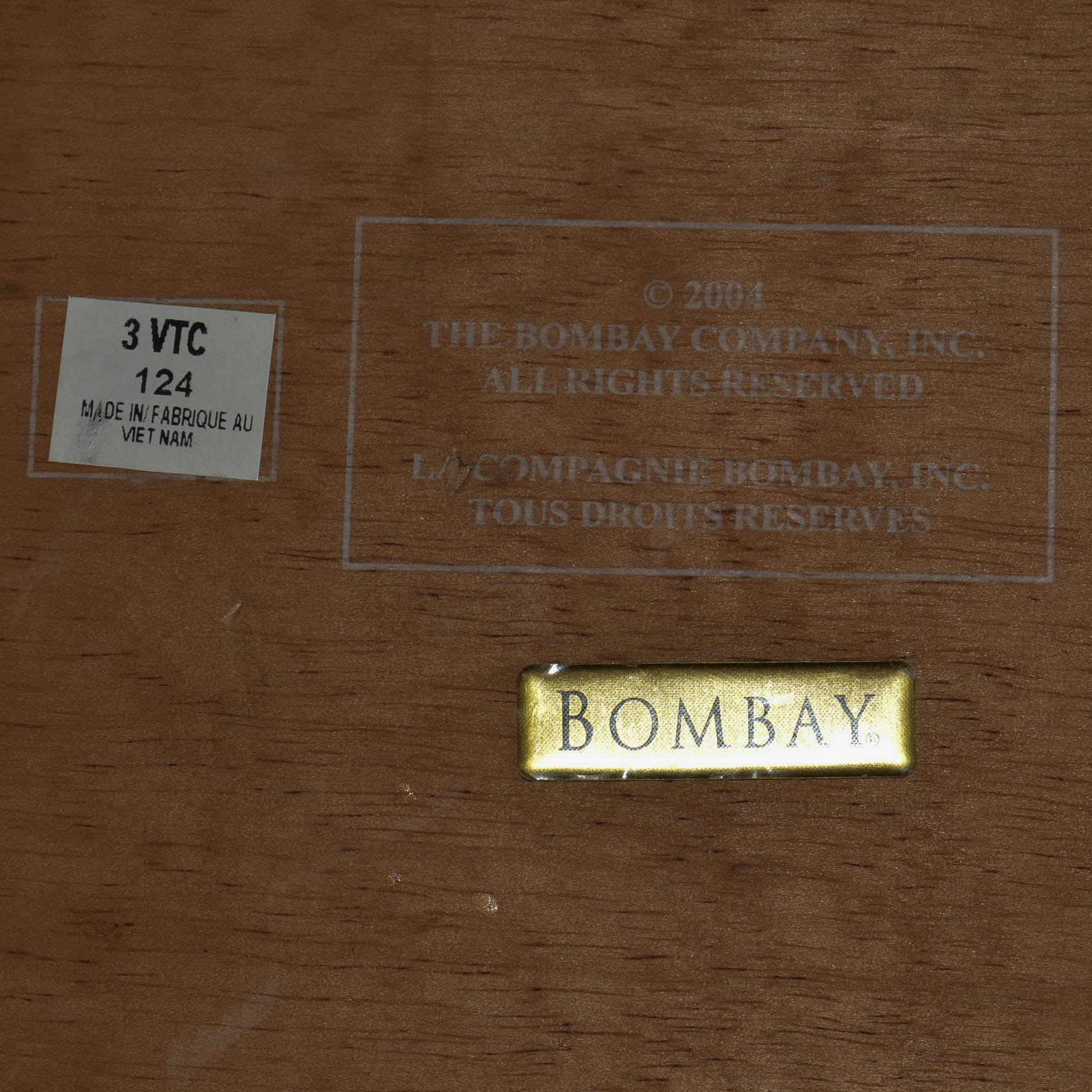 Asian Style End Tables