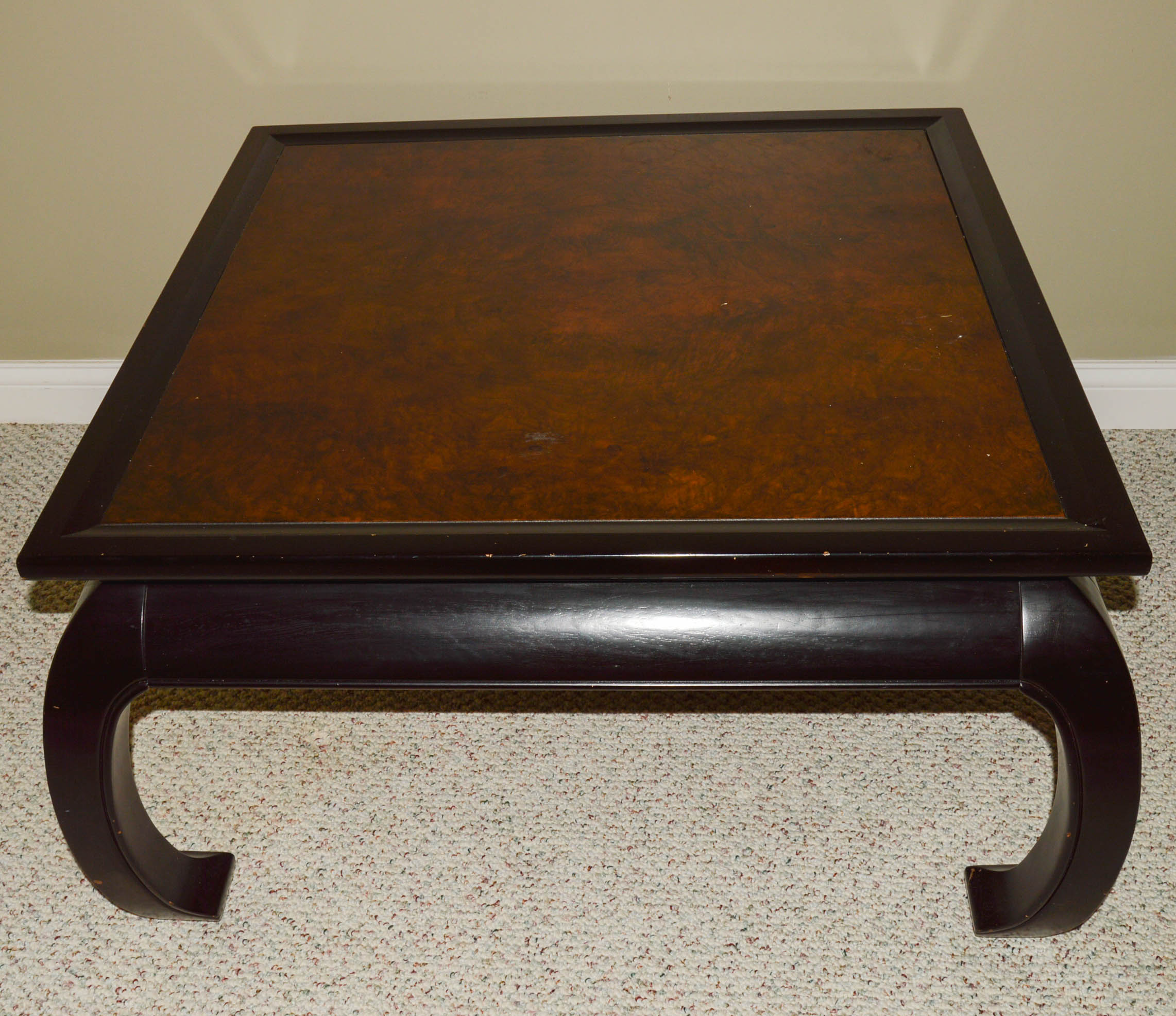 Asian Style Coffee Table