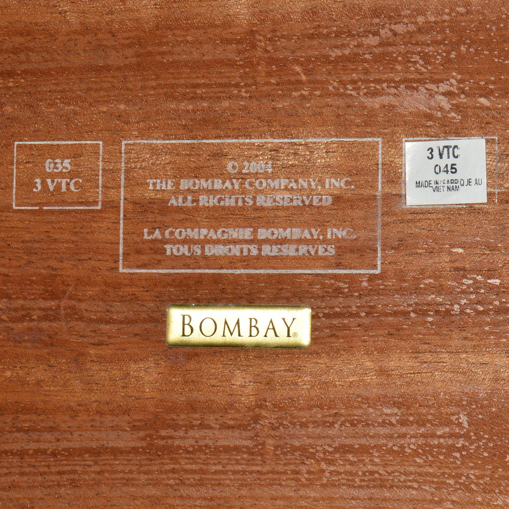 Asian Style Coffee Table