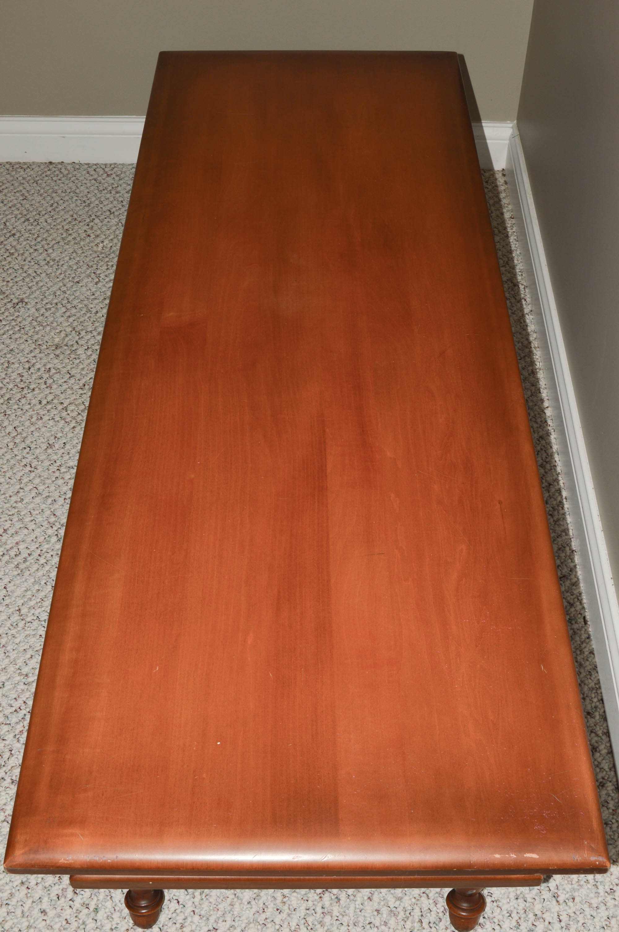 Mid Century Modern Maple Coffee Table