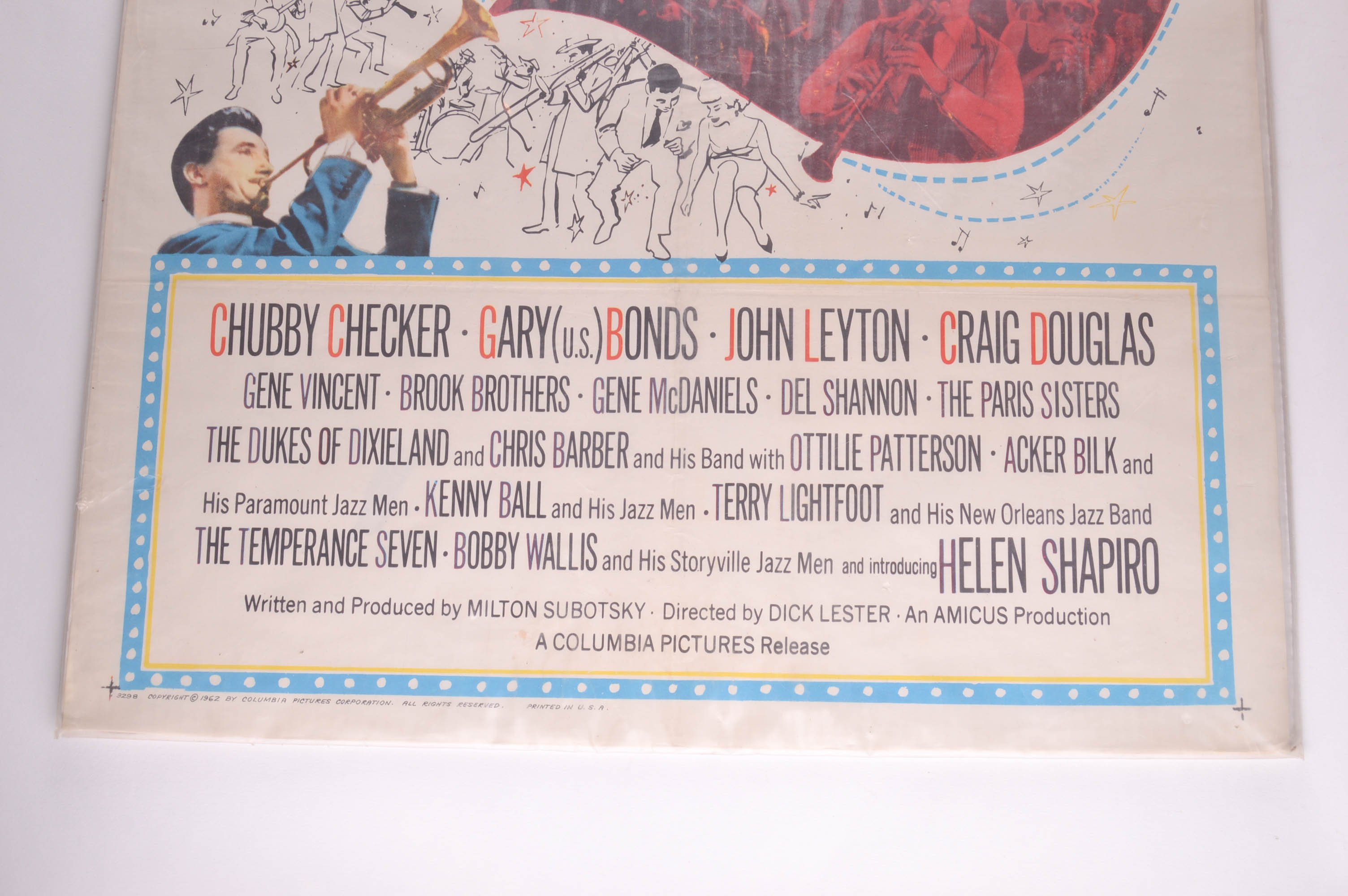 Vintage Ring-A-Ding Rhythm Movie Theater Poster