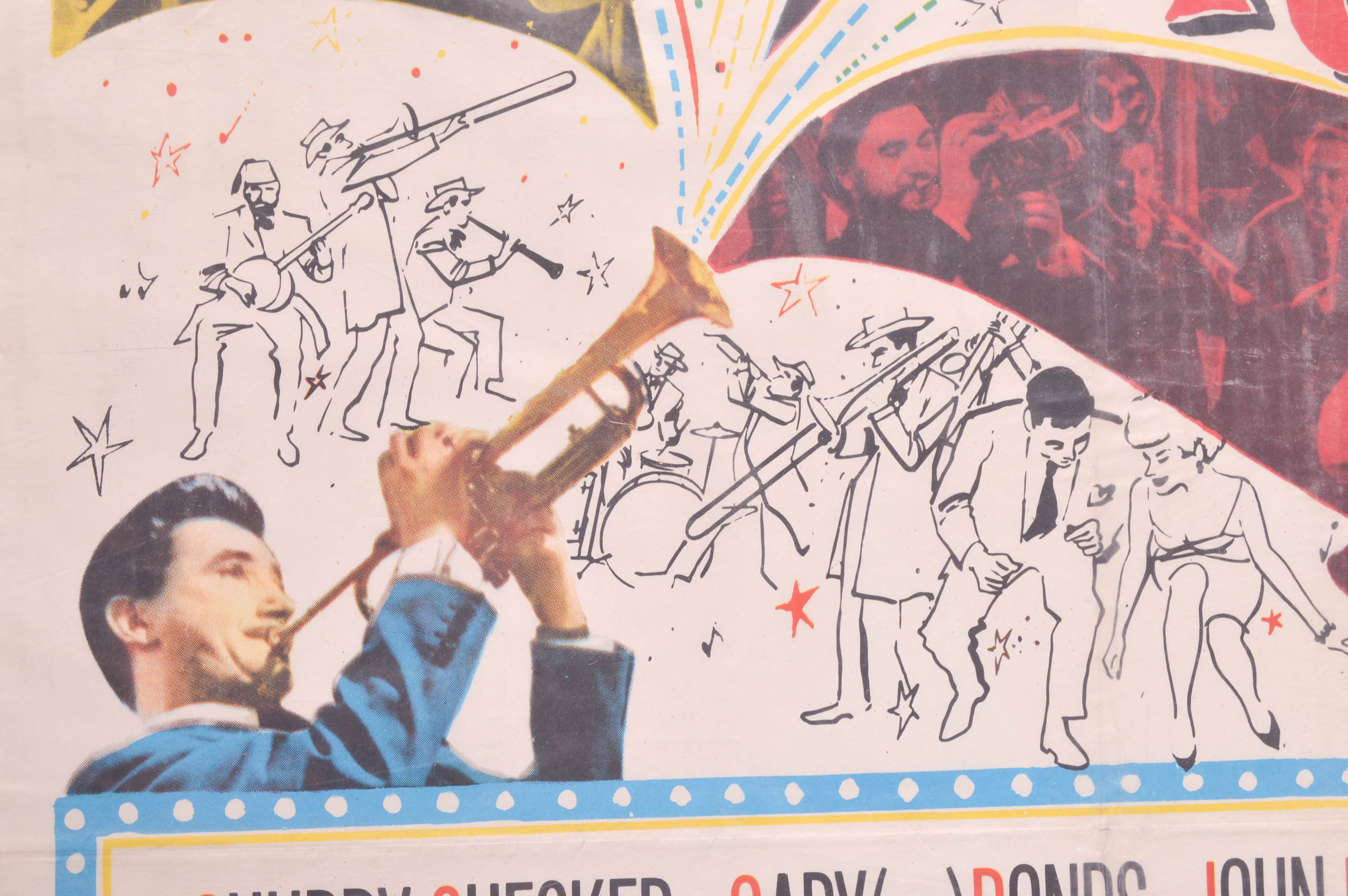 Vintage Ring-A-Ding Rhythm Movie Theater Poster