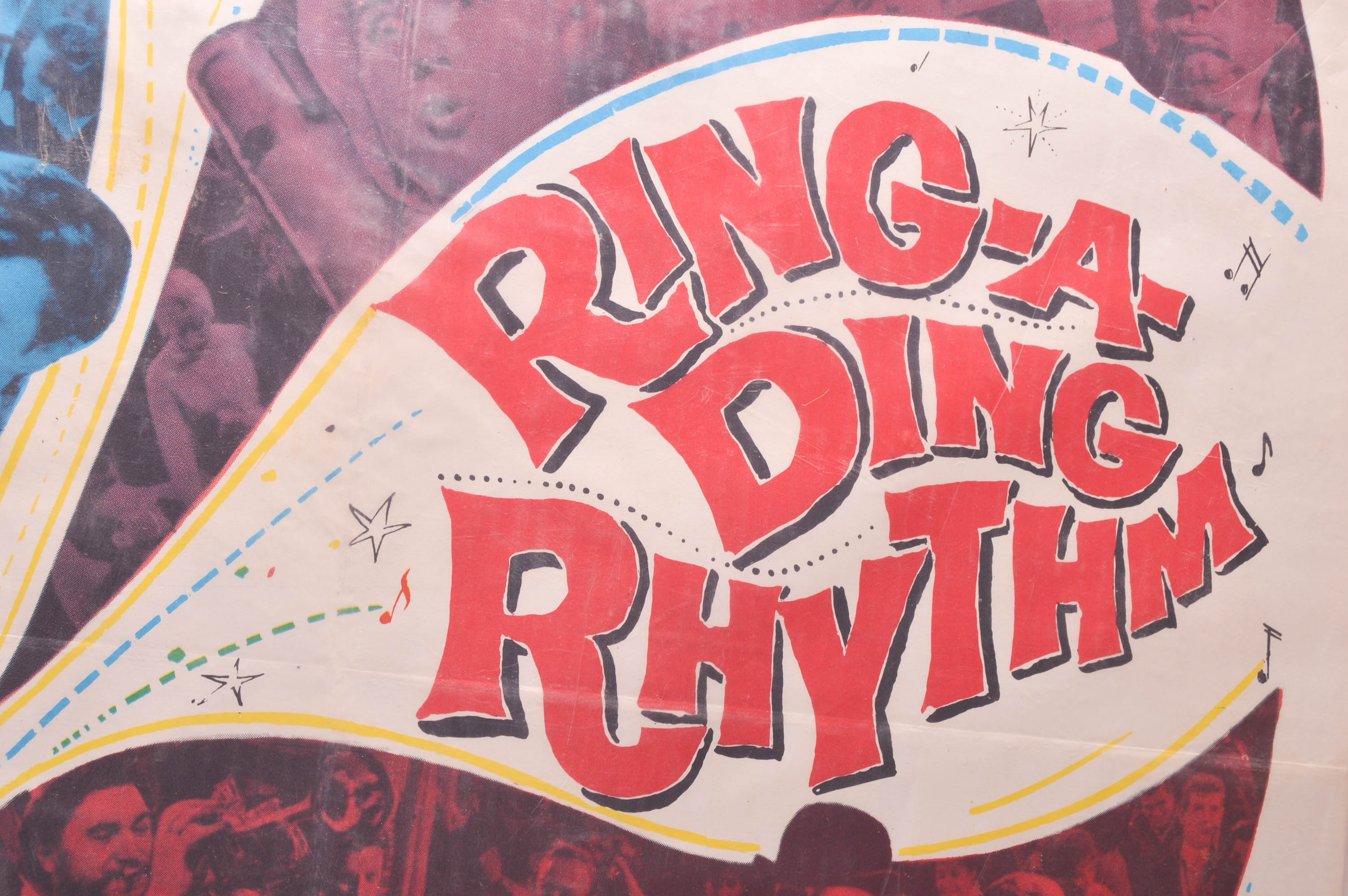Vintage Ring-A-Ding Rhythm Movie Theater Poster