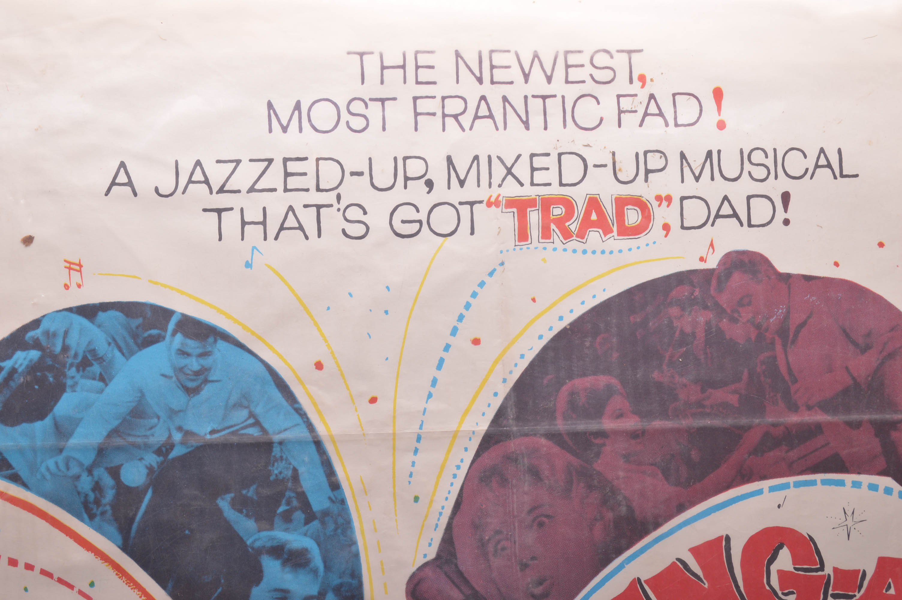 Vintage Ring-A-Ding Rhythm Movie Theater Poster