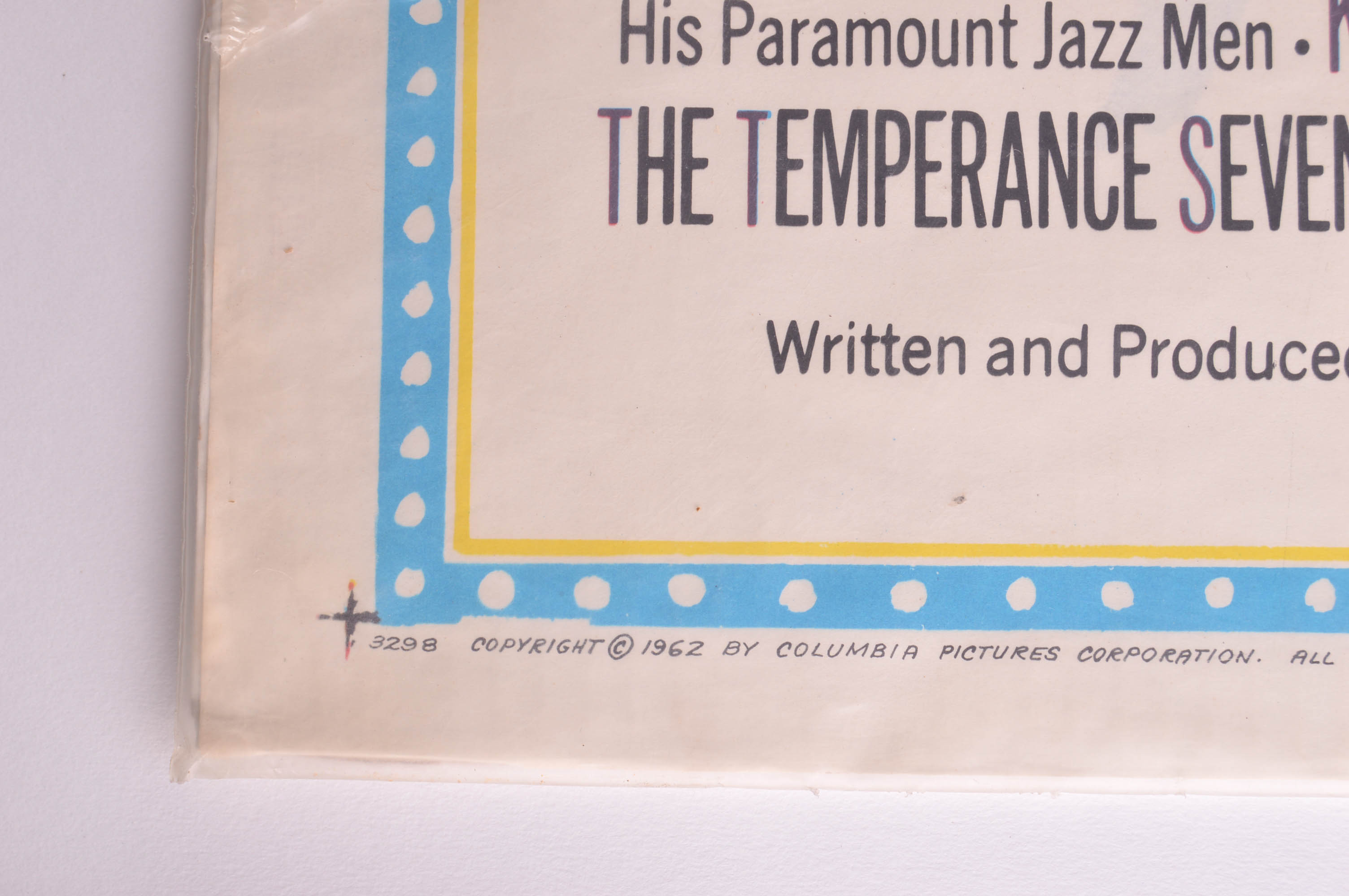 Vintage Ring-A-Ding Rhythm Movie Theater Poster