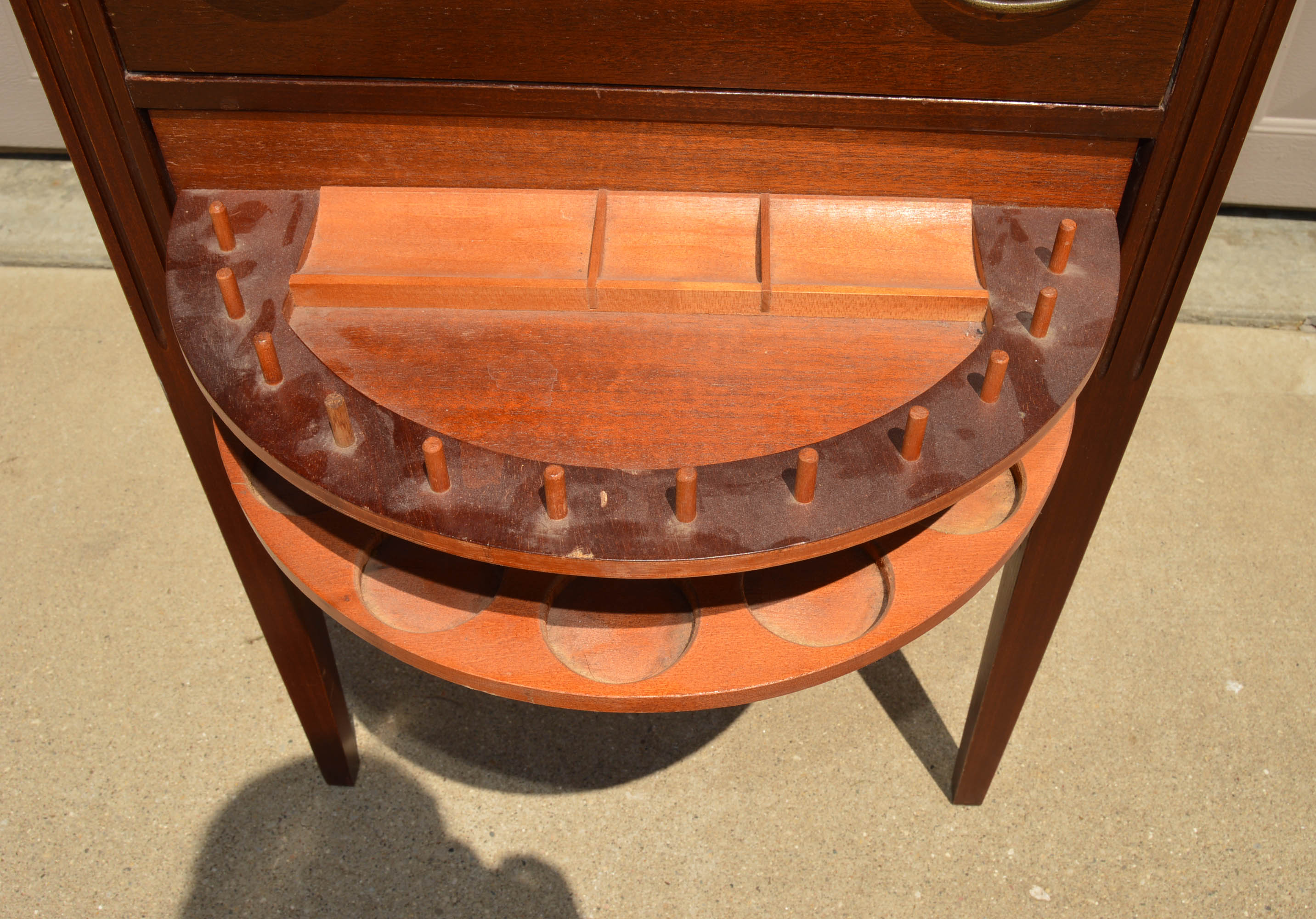 Vintage Sewing Cabinet