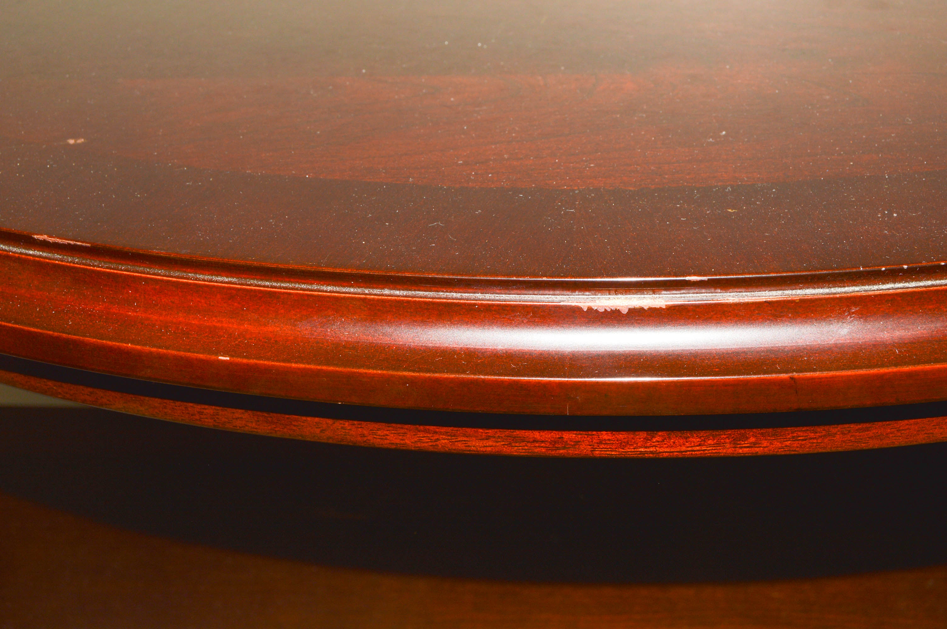 Demilune Accent Table