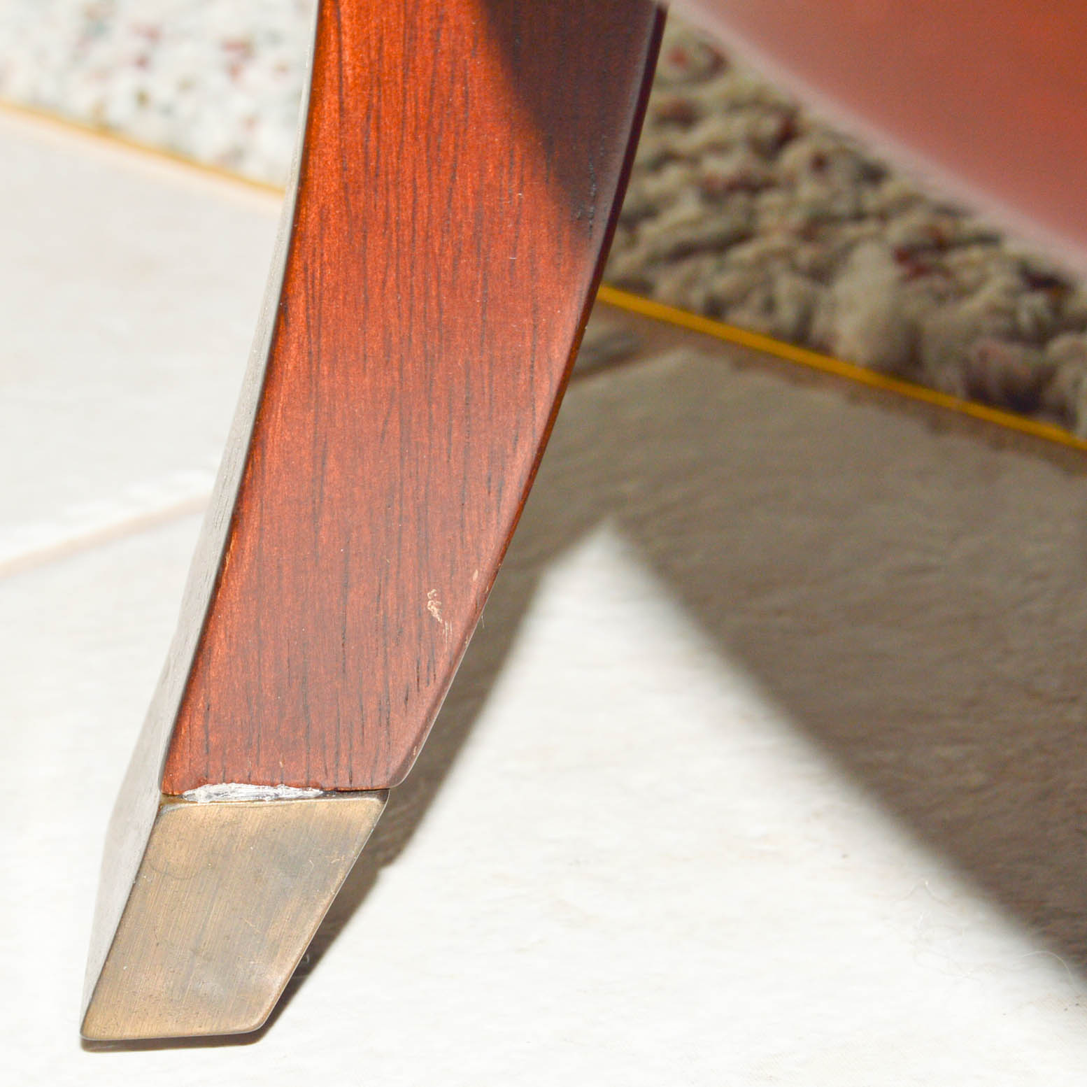 Demilune Accent Table