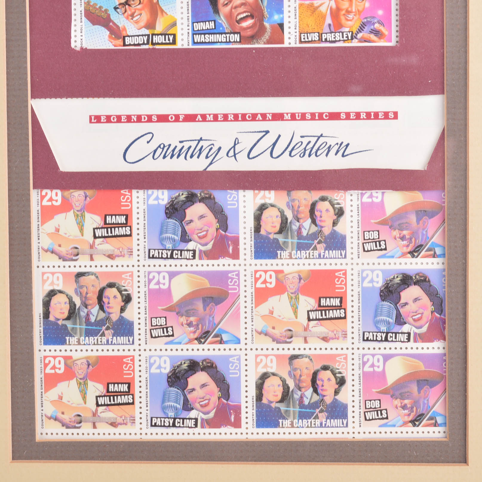 Collectible Music Related Stamps