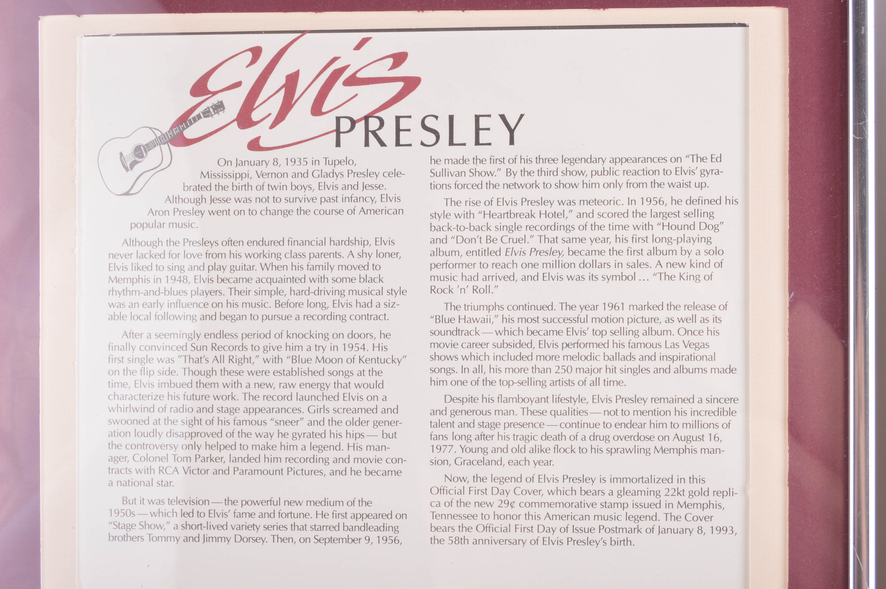 Collectible Music Related Stamps