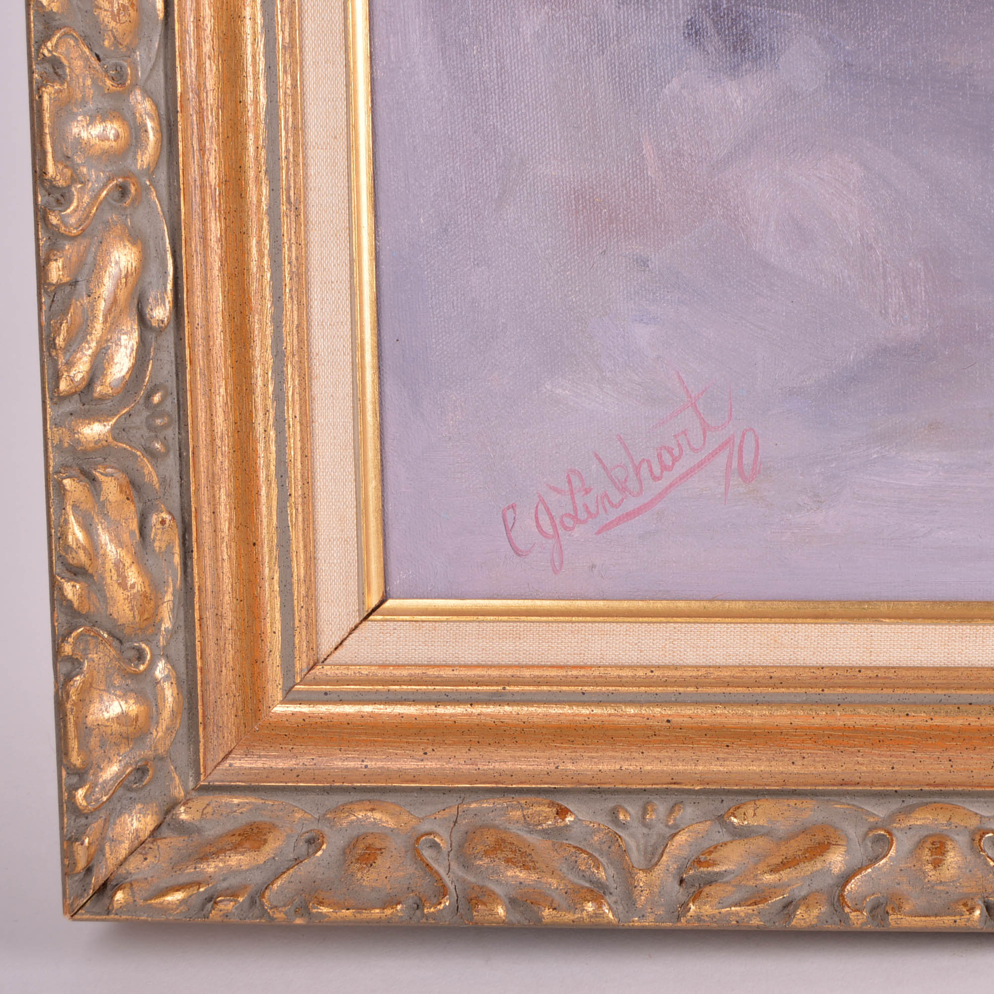 Oil on Canvas Still Life by CJ Linkhart