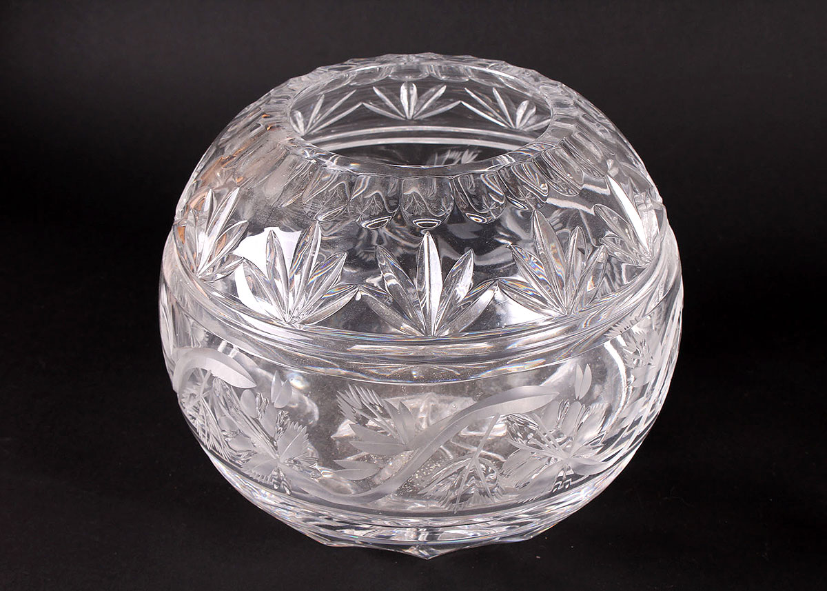 Crystal Bowls