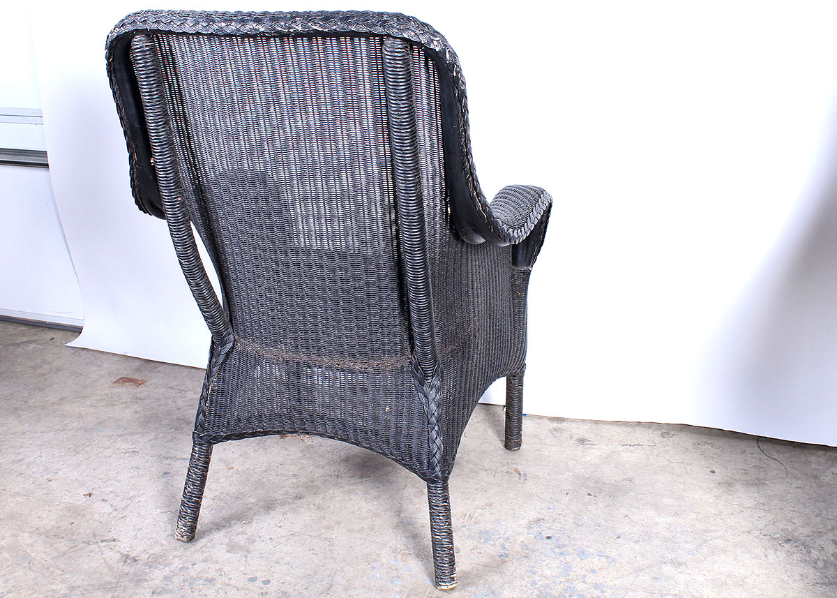 Wicker Porch Chairs