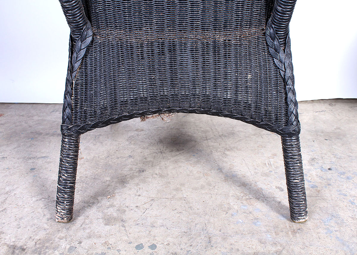 Wicker Porch Chairs