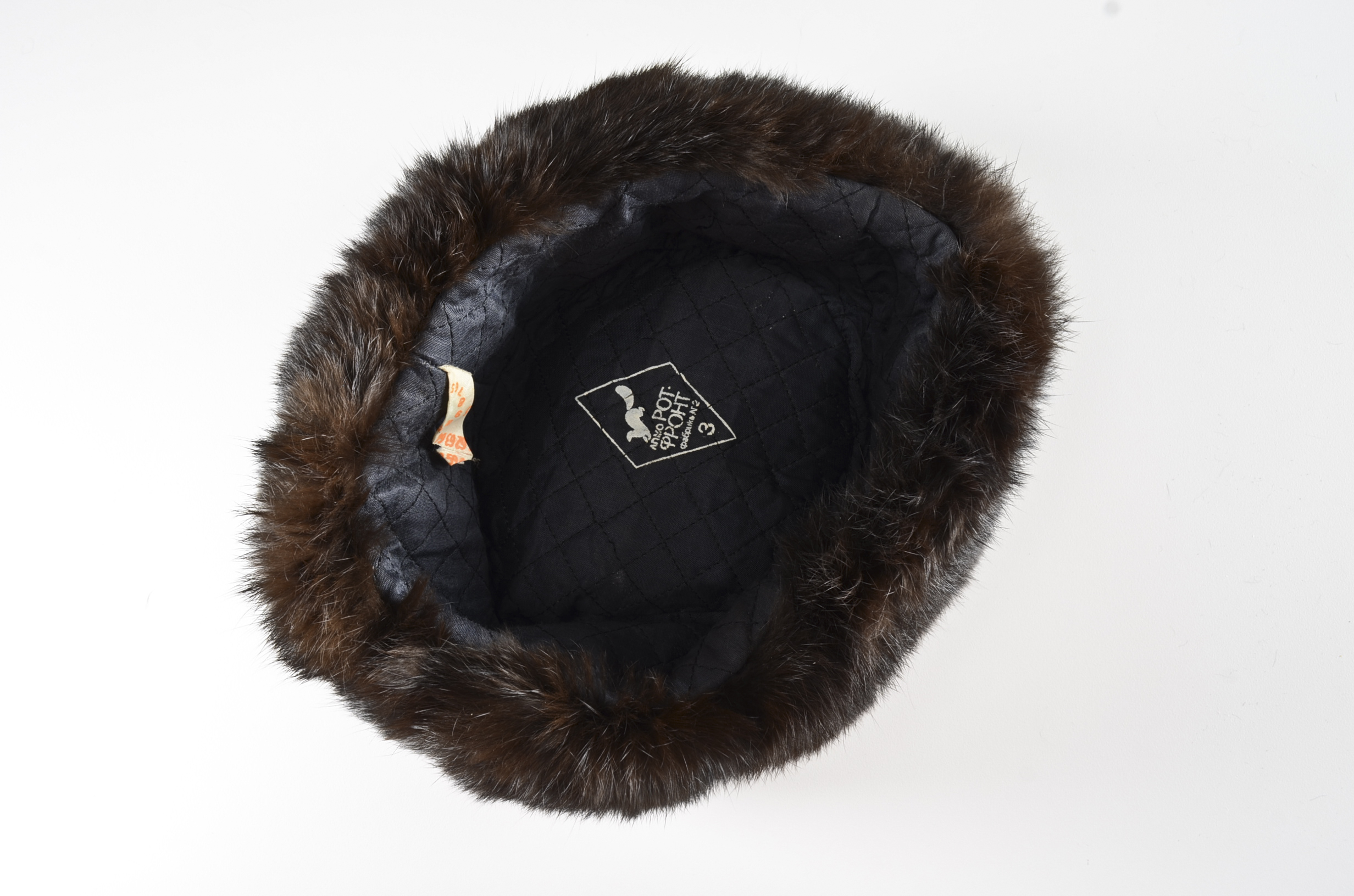 Russian Sable Fur Hat