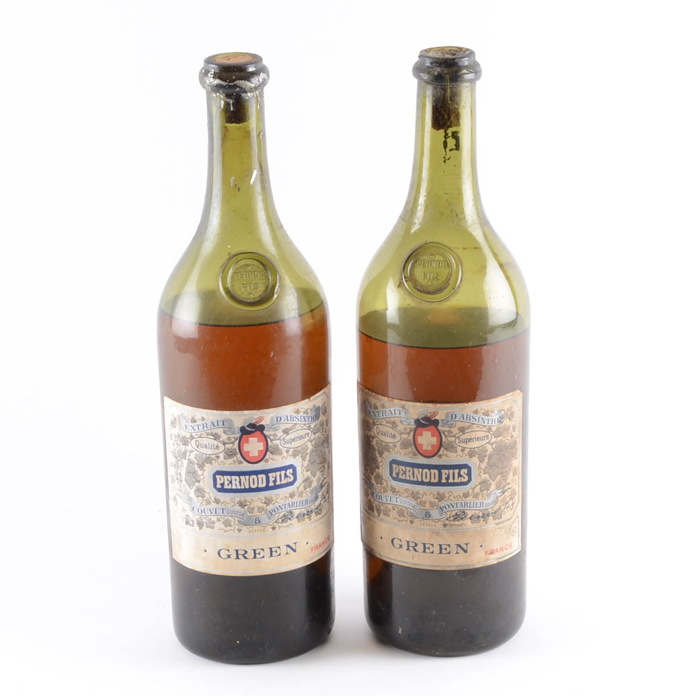 Pernod Fils Extrait d'Absinthe