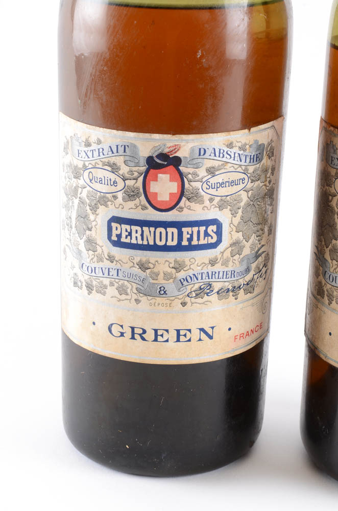 Pernod Fils Extrait d'Absinthe