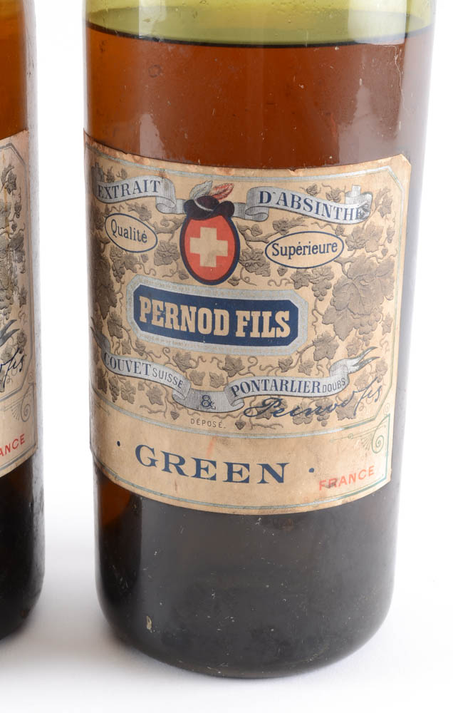 Pernod Fils Extrait d'Absinthe