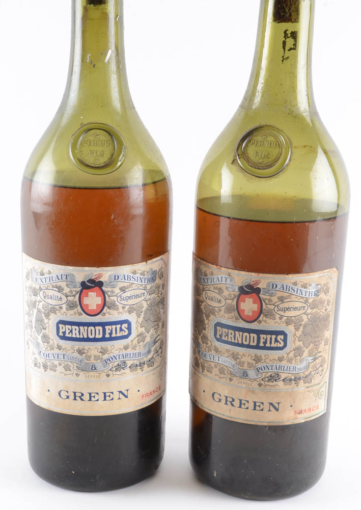 Pernod Fils Extrait d'Absinthe