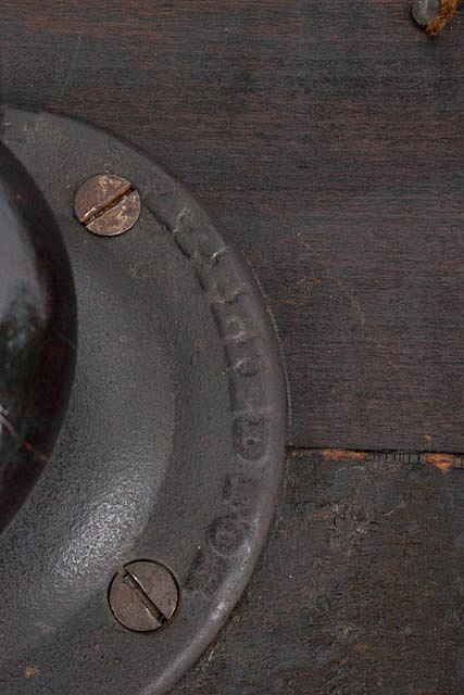 Circa 1875 Victorian Organ or Piano Stool with Mohair Seat