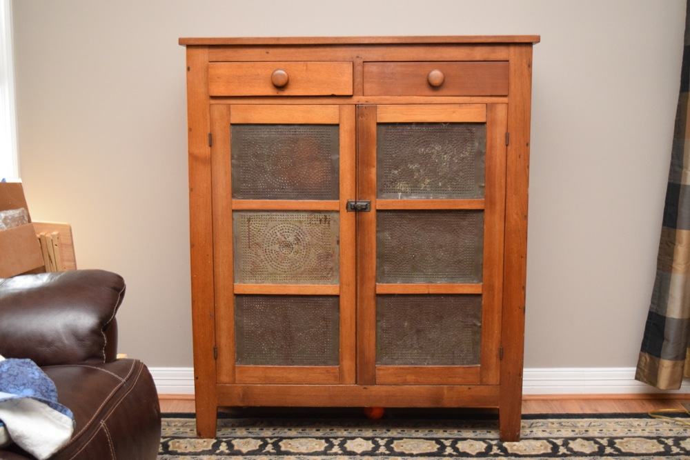 Antique Cherry Pie Safe