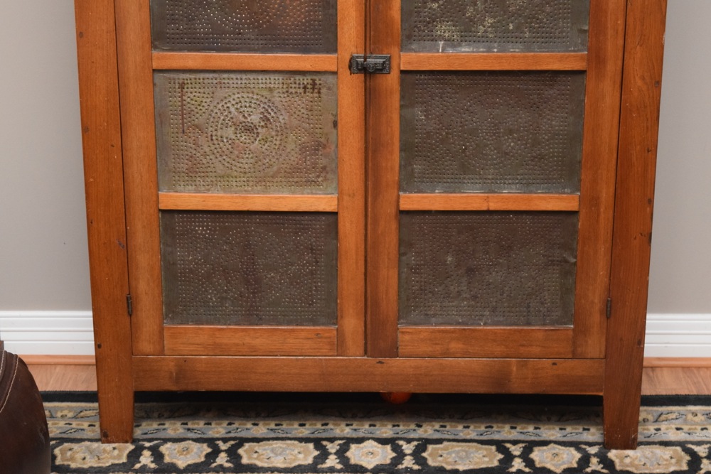 Antique Cherry Pie Safe