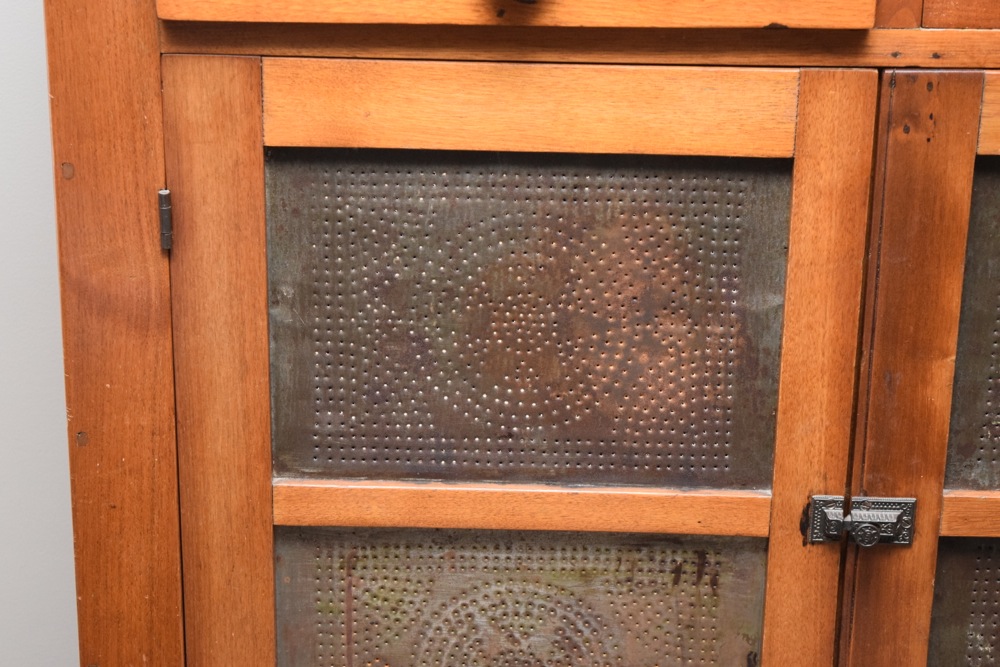 Antique Cherry Pie Safe