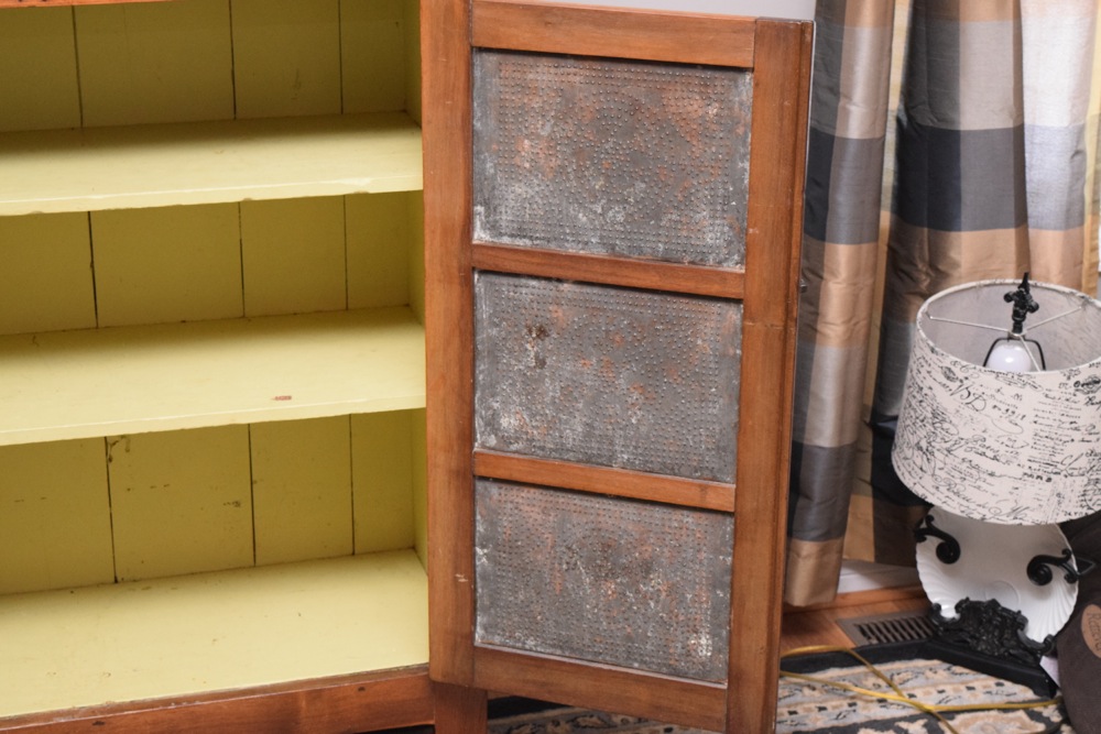 Antique Cherry Pie Safe